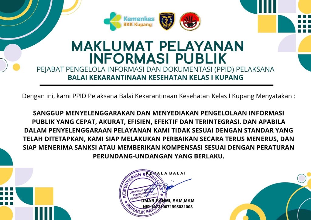 maklumat pelayanan informasi publik (ppid)